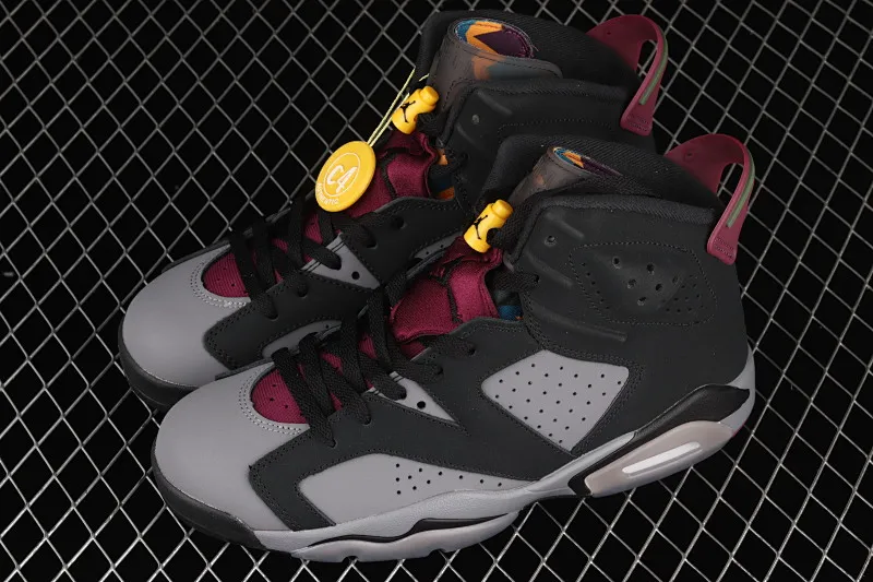 All categories Air Jordan Jordan series basketball shoes Air Jordan 6 G version Air Jordan 6 Retro AJ6 Joe 6 Bordeaux CT8529-063